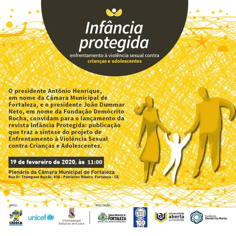 Lançamento da revista Infância Protegida