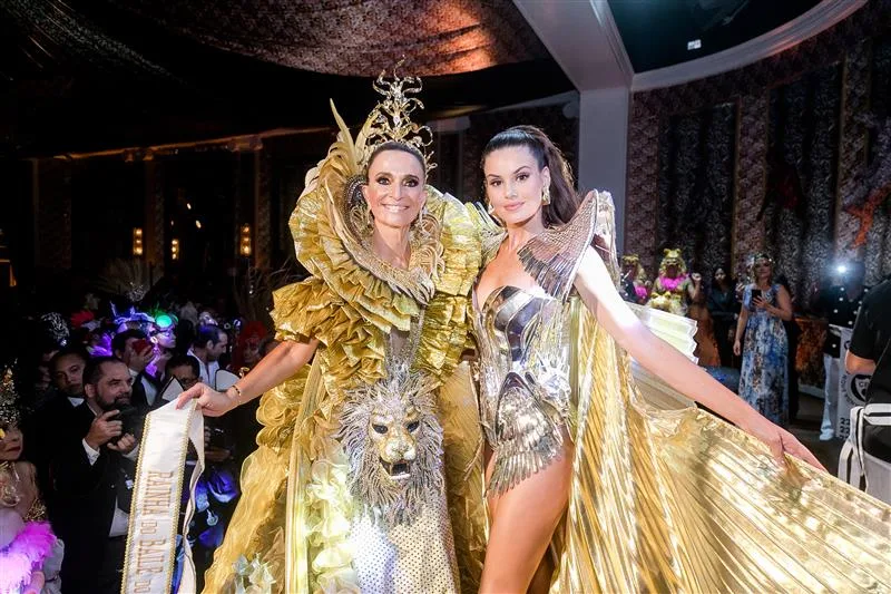 Luxo e glamour no Baile do Copa 2020