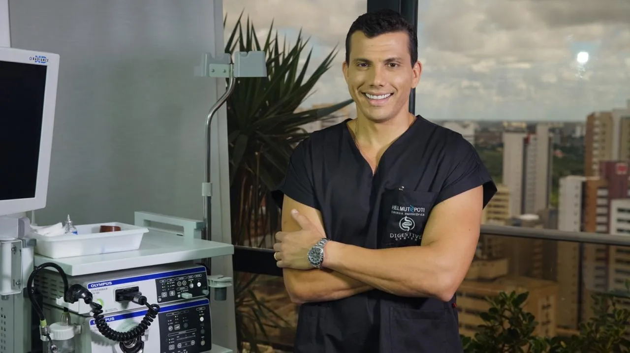 Helmut Poti e seu sucesso na Medicina