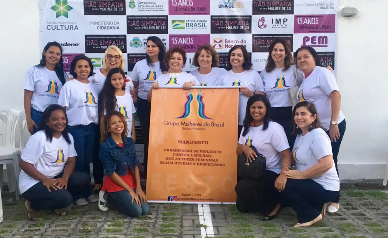 Grupo Mulheres do Brasil Fortaleza inaugura nova sede