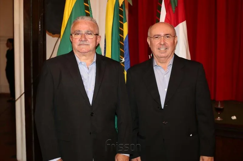 Posse da nova diretoria do Ideal Clube
