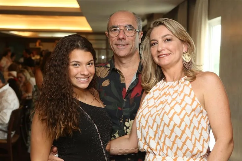 Almoço folhinha de Louise Santos