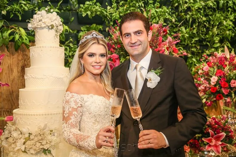 O "sim" de Nayara Sampaio e Vitor Baquit