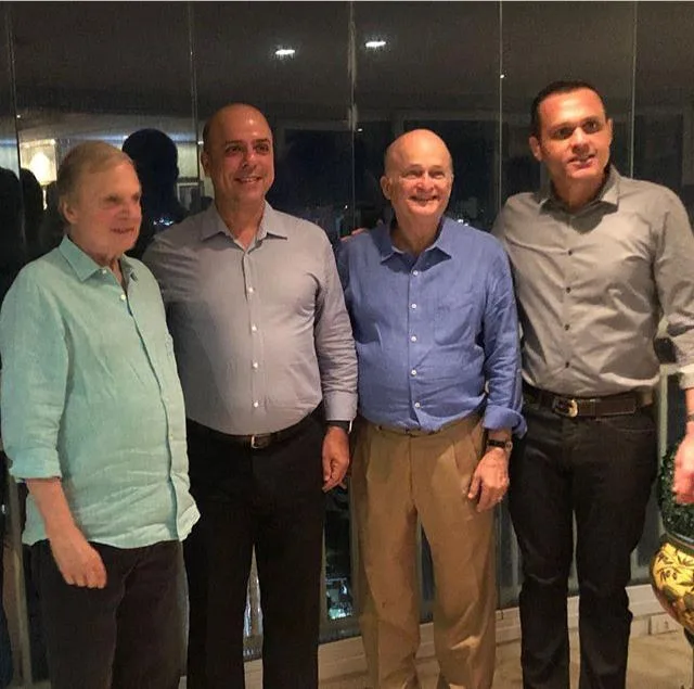 Jantar por Bitoca e Lauro Fiúza