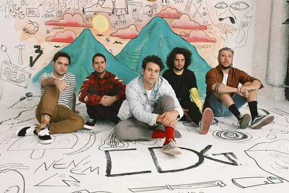 Projeto Som do Mar traz show da Banda Lagum