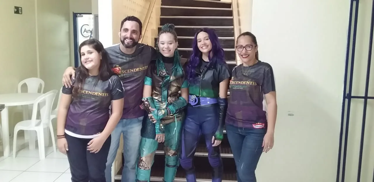 Descendentes estreia em Fortaleza