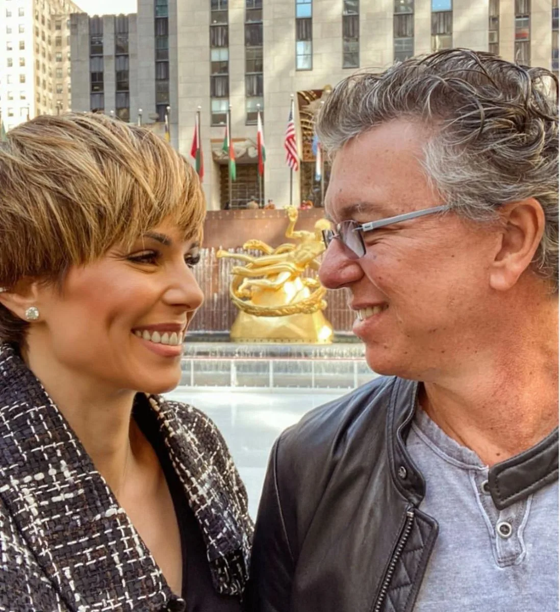 Ana Furtado e Boninho celebram 20 anos de casados