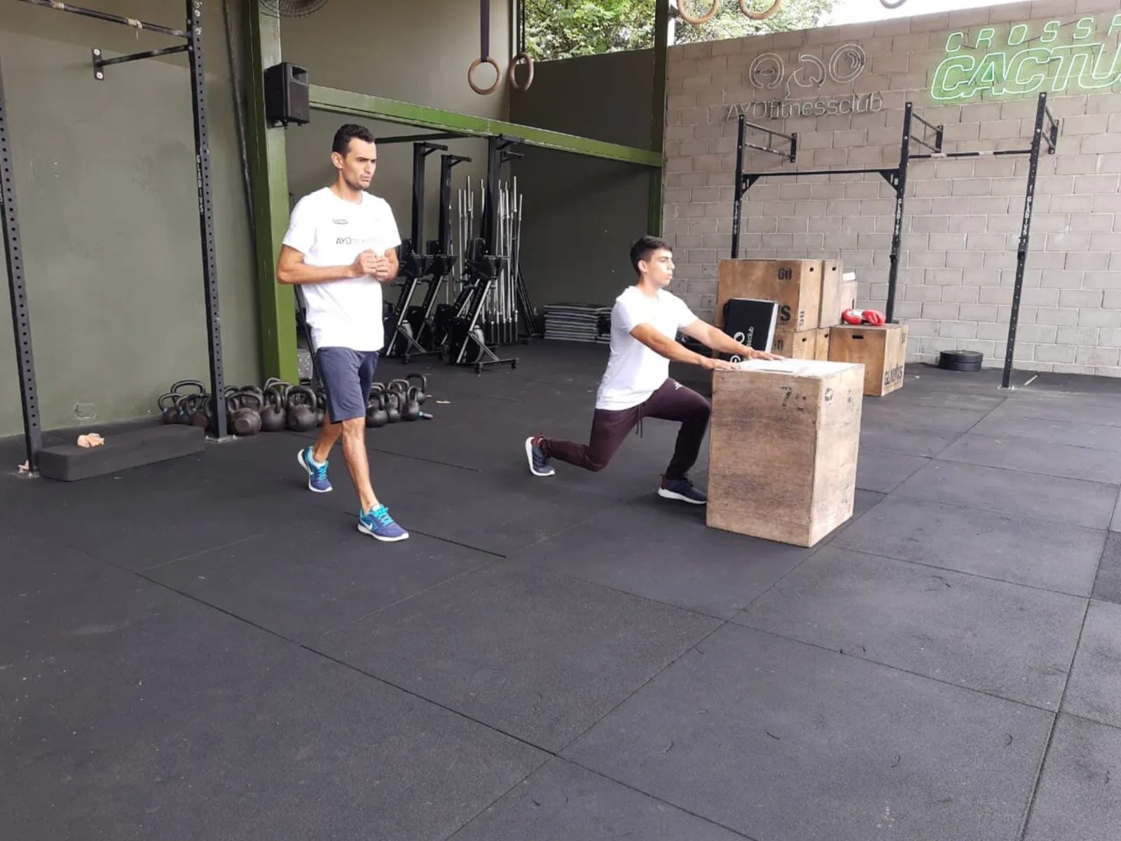 AYO Fitness Club com a campanha #DeLongeMaisJuntos