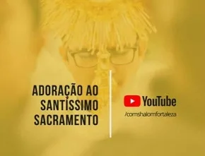 Comunidade Católica Shalom mantém atividades online