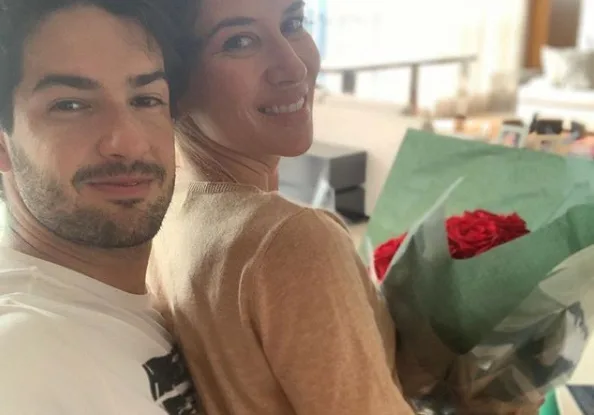 Pato e Rebeca Abravanel: muito amor na quarentena