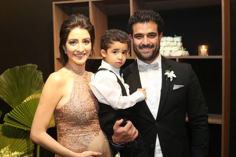 A cegonha entrega Bela a Mila Ary e Guilherme Becco