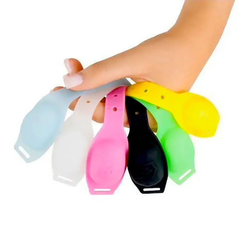 Pulseira de Biossegurança em Silicone