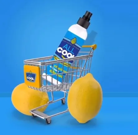 Grupo inVoga lança All Cool, um Álcool 70 Spray perfumado