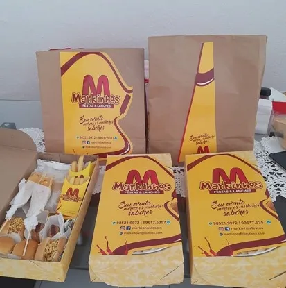 Markinhos Festas & Lanches entrega em domicílio