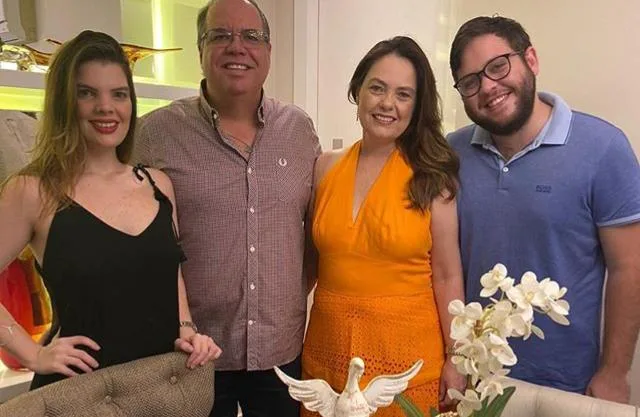 Bodas de Pérola de Erika Ponte e José Carlos Girão