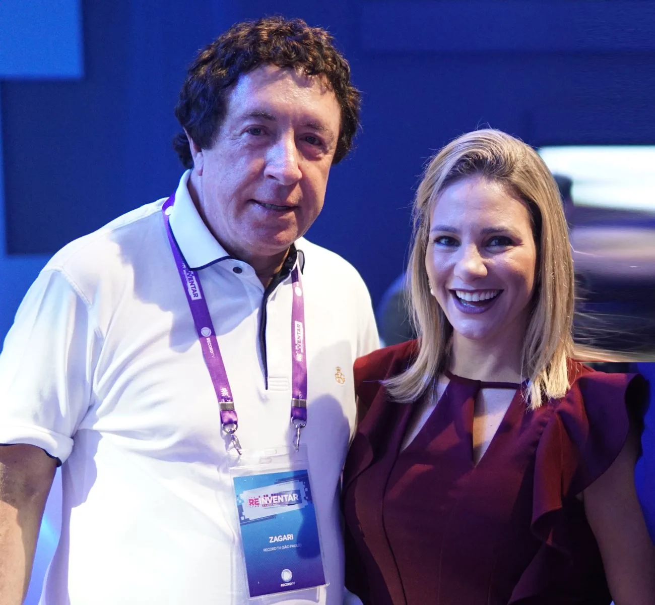 Record TV inova e promove convenção televisiva digital