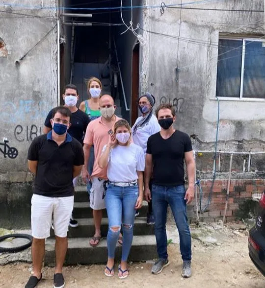 Comunidades recebem 400 cestas básicas