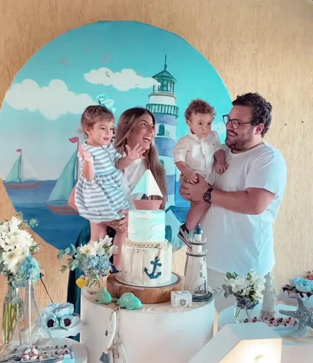 1º aninho de Benjamin Rocha