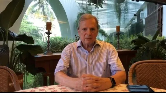 Tasso Jereissati faz homenagem a profissionais da Saúde