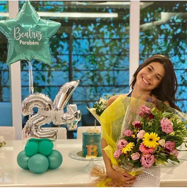 Beatriz Albuquerque faz 24 anos