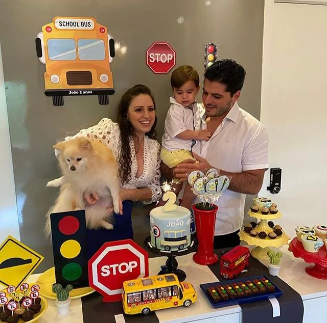 João Feitosa completou dois aninhos