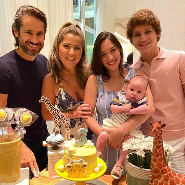 O 3º mesversário de David Rodrigues Neto