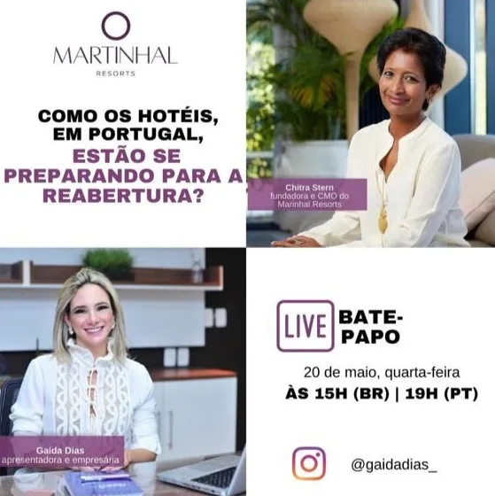 Gaída Dias entrevista Chitra Stern