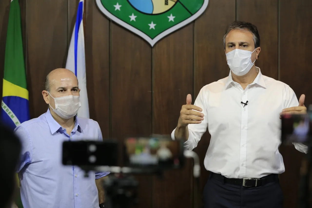 Camilo Santana anuncia prorrogação do isolamento rígido