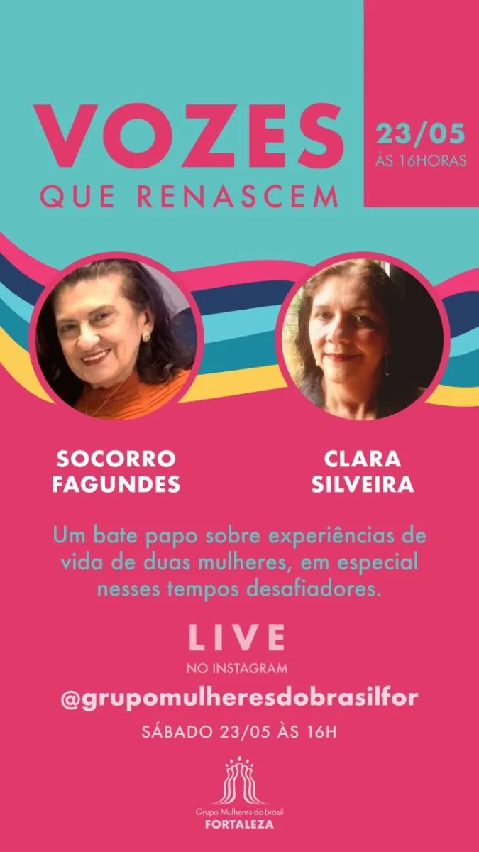 Live sobre violência contra mulher no isolamento social