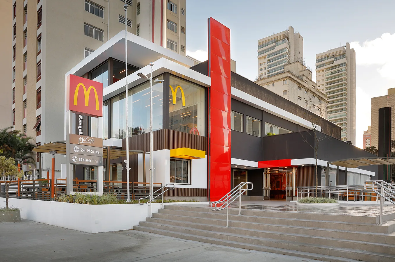 McDonald’s doa mais de 40t de produtos para entidades