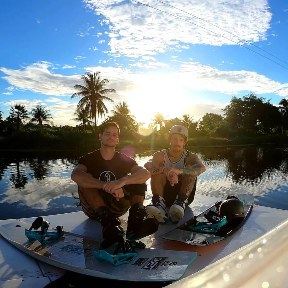 “Wake Para Todos” reúne atletas premiados do wakeboard