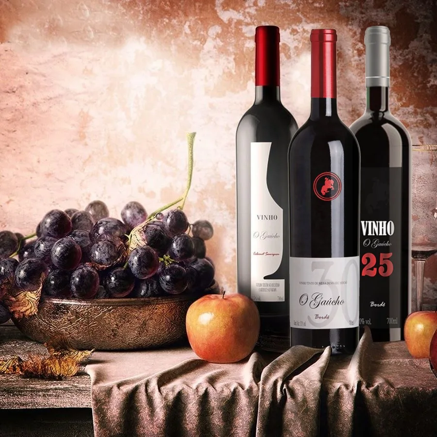Venda de vinhos cresce durante a temporada