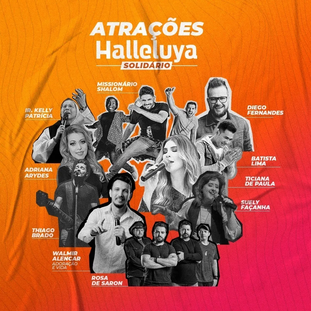 Comunidade Católica Shalom realiza o Halleluya Solidário