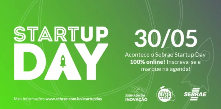 Inovação durante pandemia é tema de Startup Day