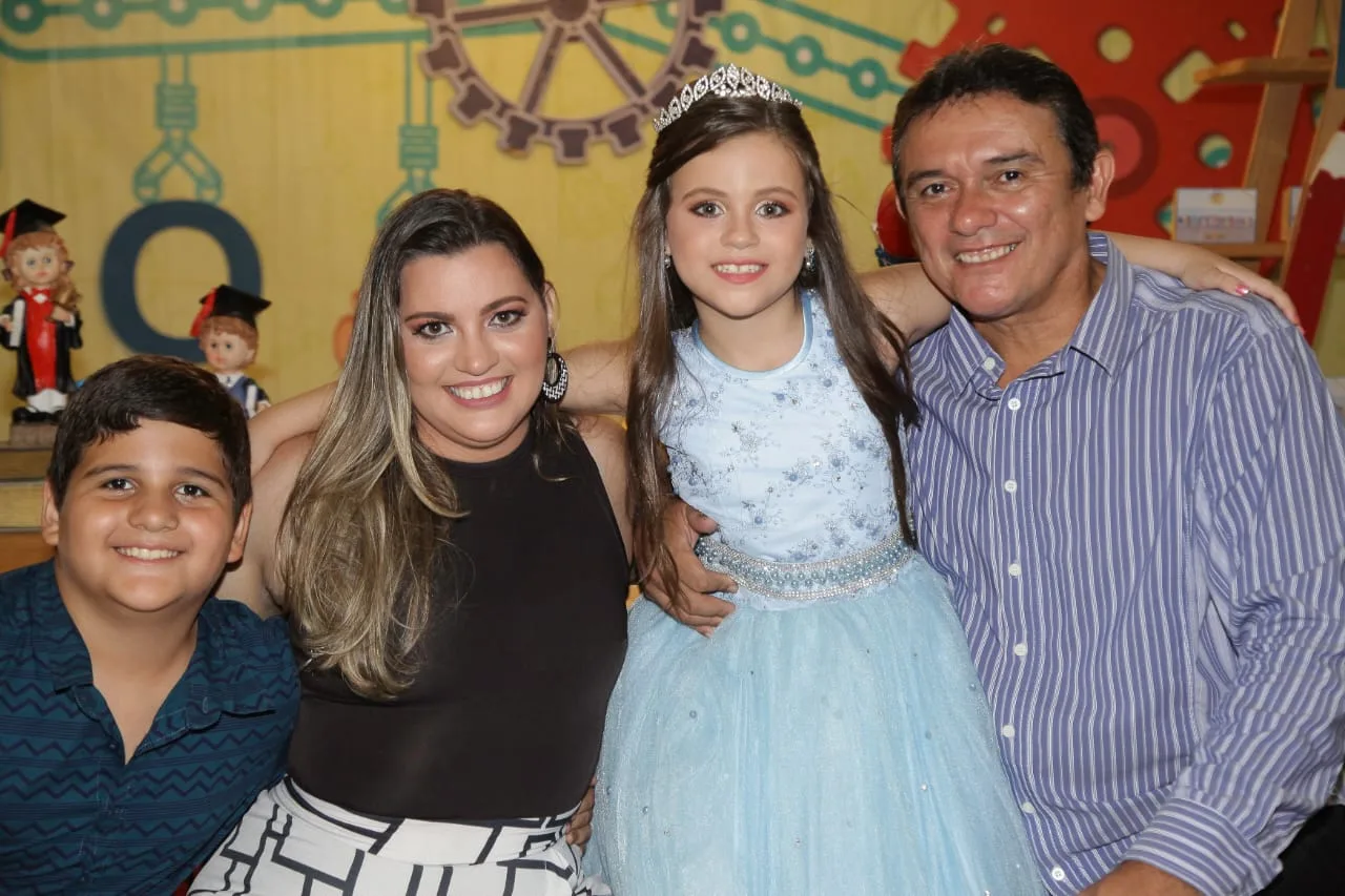 Mini Miss Ceará festeja seus oito anos