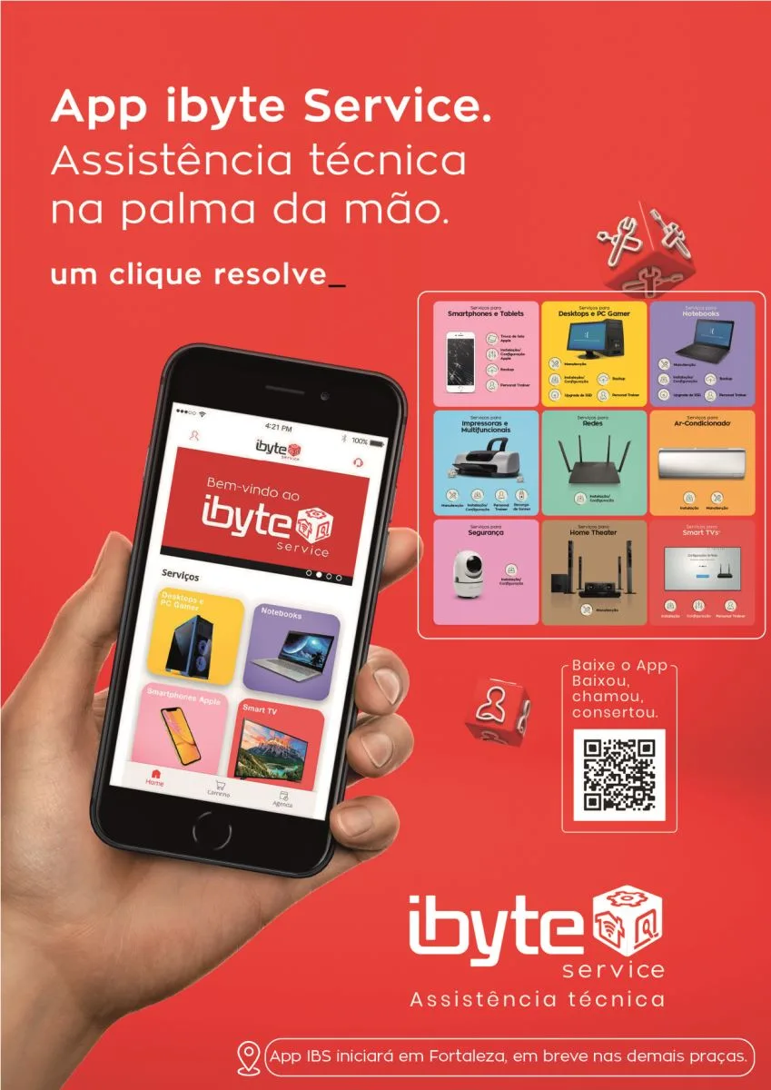 Ibyte Service faz sucesso durante isolamento social