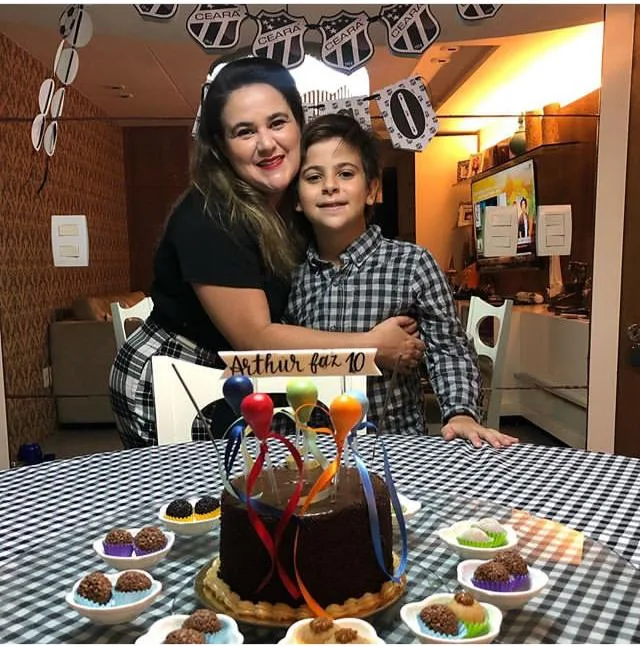 10 anos de Arthur Aragão
