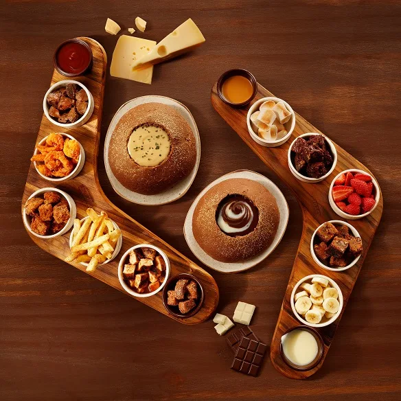 Outback apresenta seu novo fondue