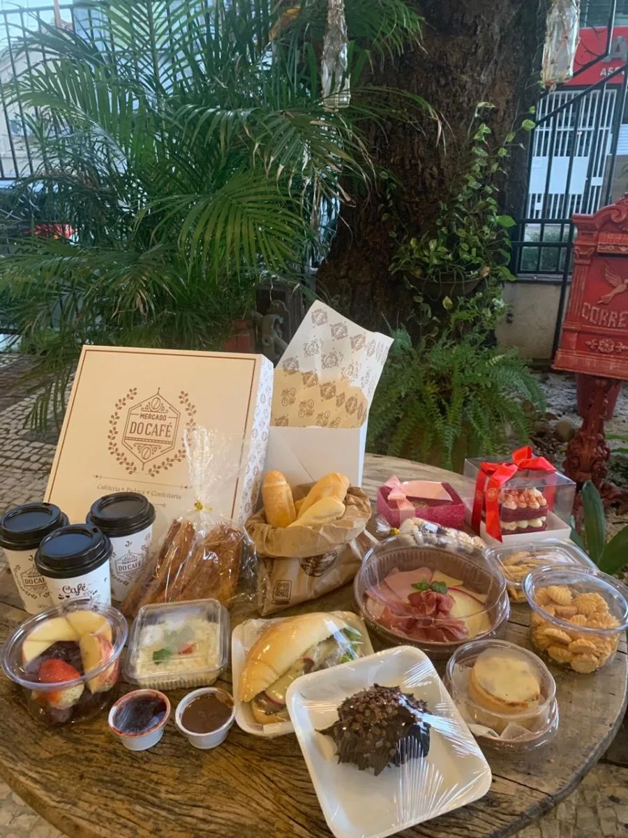 Mercado do Café oferece opções para Dia dos Namorados