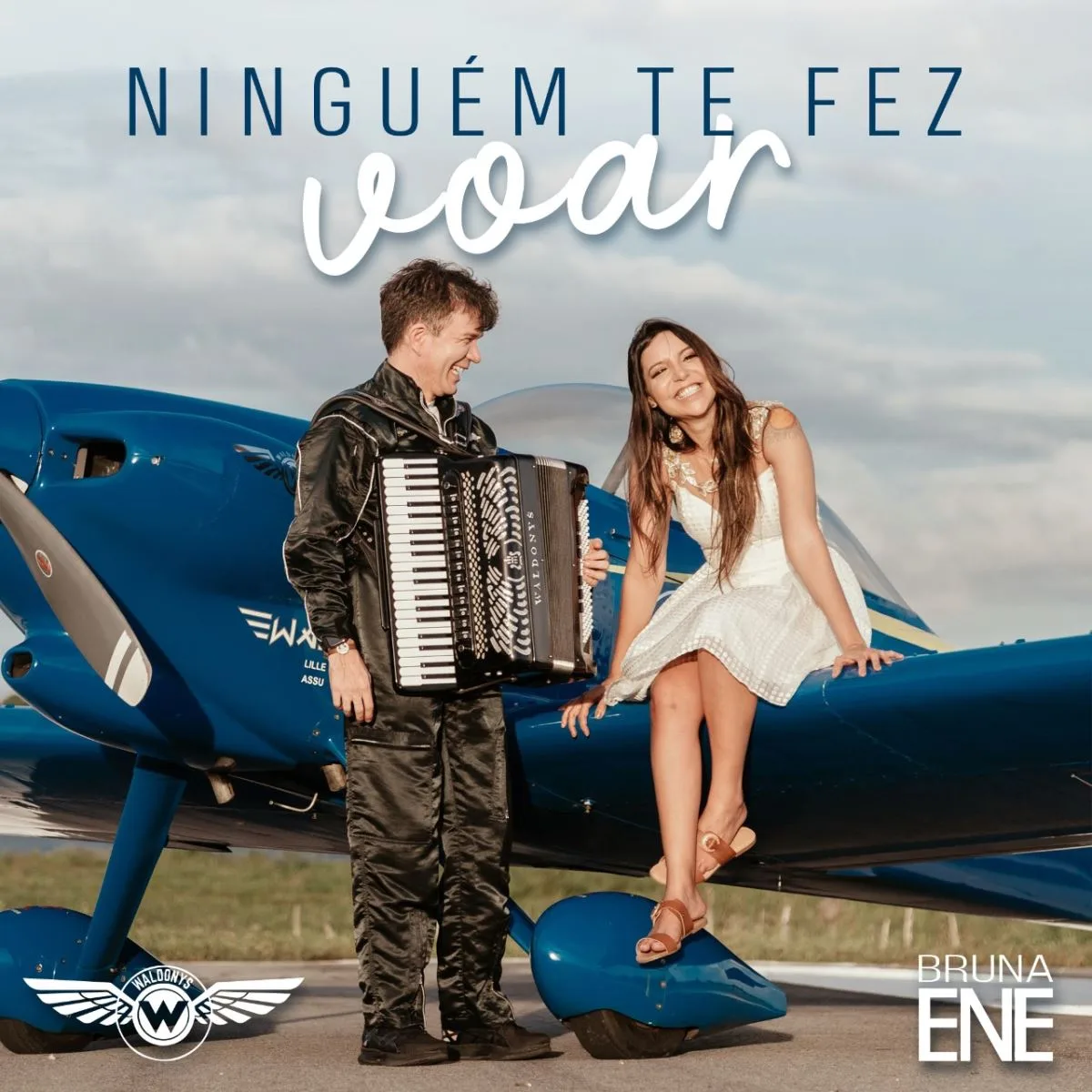 Bruna Ene lança novo single em parceria com Waldonys