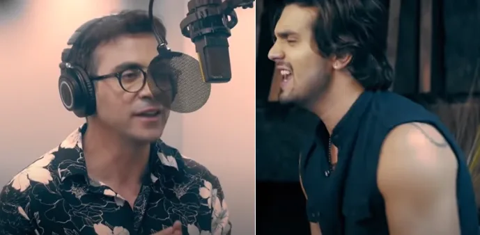 Padre Fábio de Melo lança música com Luan Santana