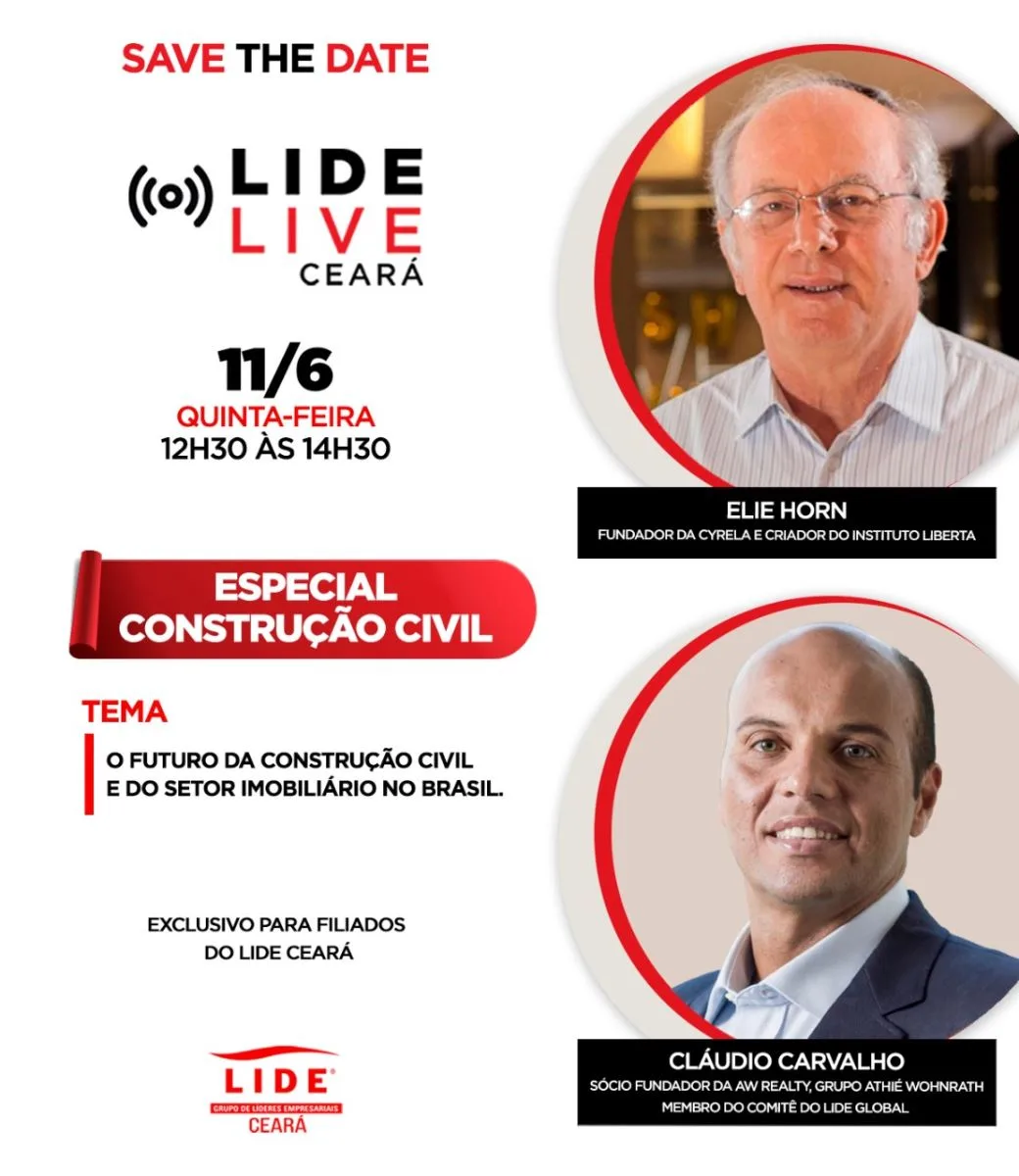 O futuro da construção civil e do setor imobiliário