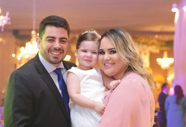 Nasce Lucas para alegria de Ricardo Mattos e Bárbara Teles