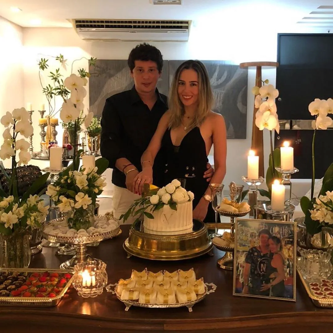 O sim de Ingrid Lucena e Victor Linhares