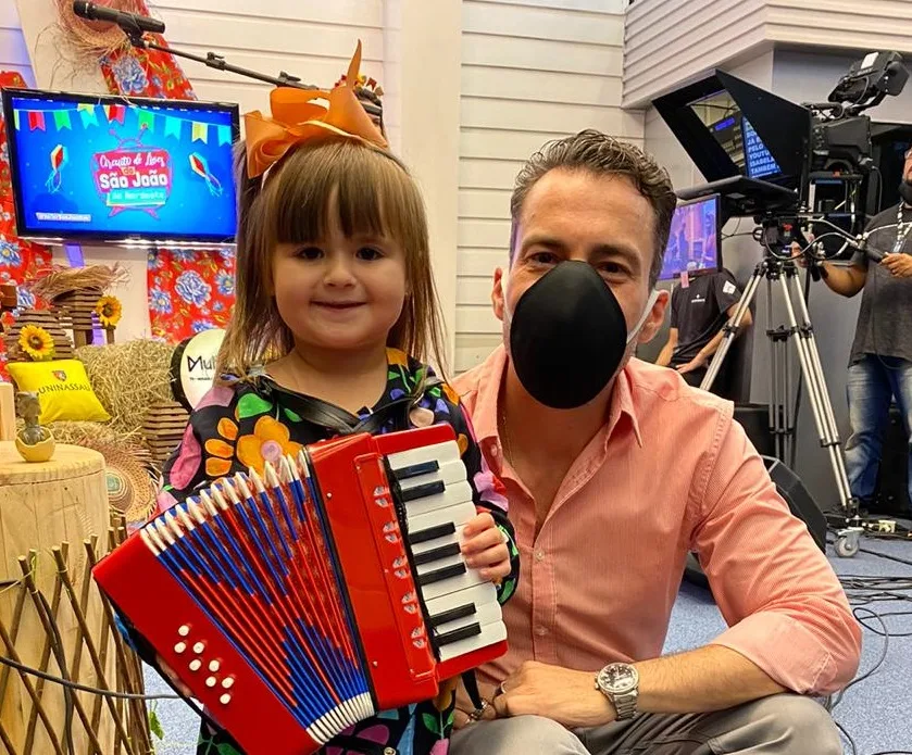 Juju Teofilo em participação especial na TV Cidade
