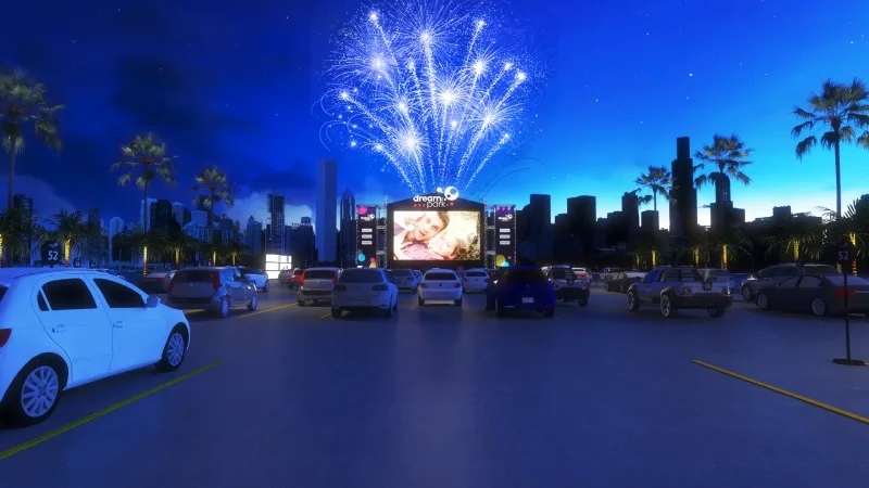 Fortaleza ganha cinema drive-in em julho