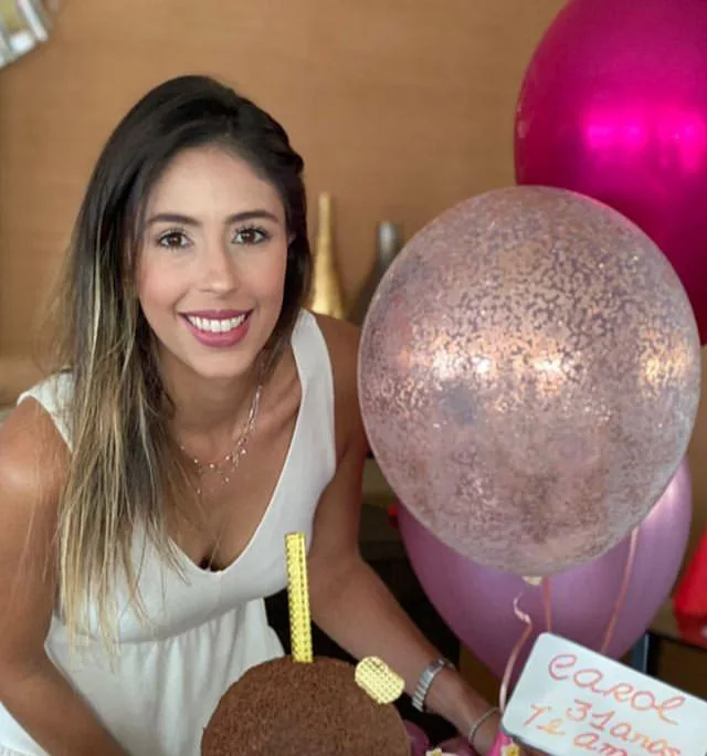 B-day de Carol Philomeno Pontes