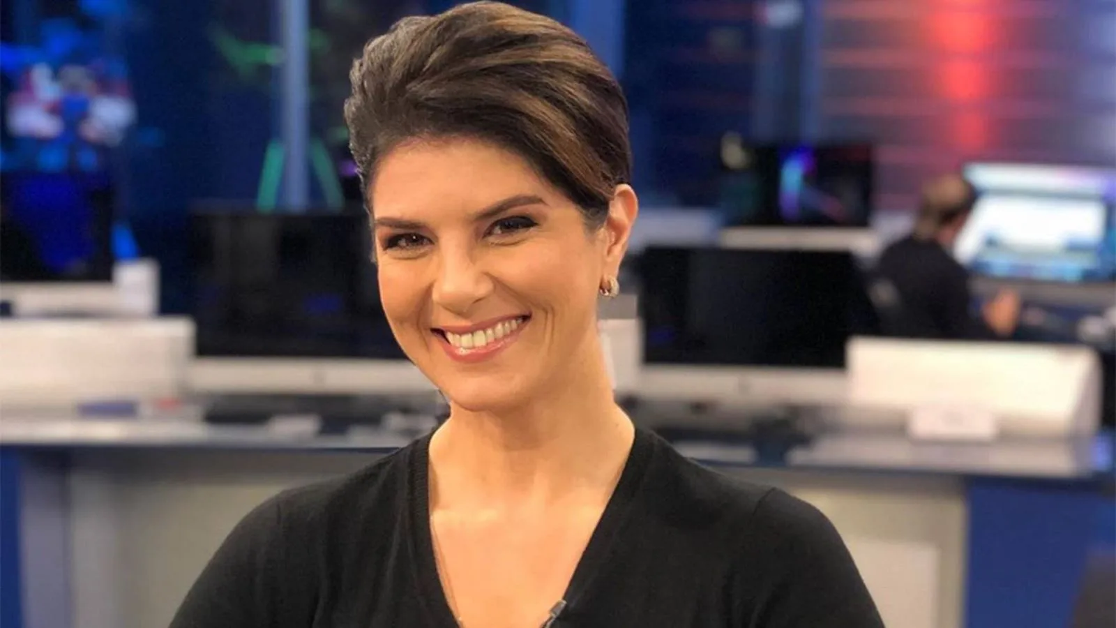 Mariana Godoy e Silvio Santos com grandes mudanças