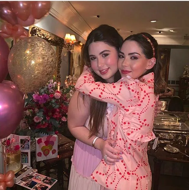 Marcela Dias Branco celebra seus 18 anos