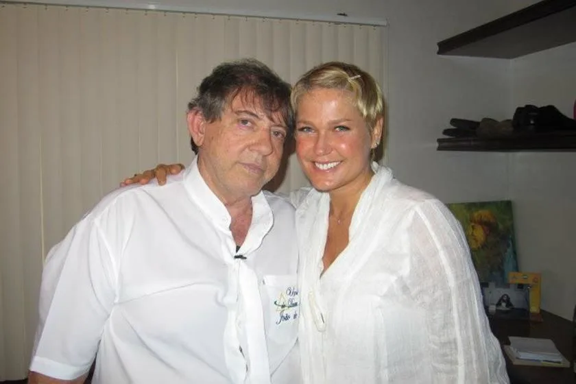 Xuxa e Marcos Frota quebram silêncio sobre João de Deus
